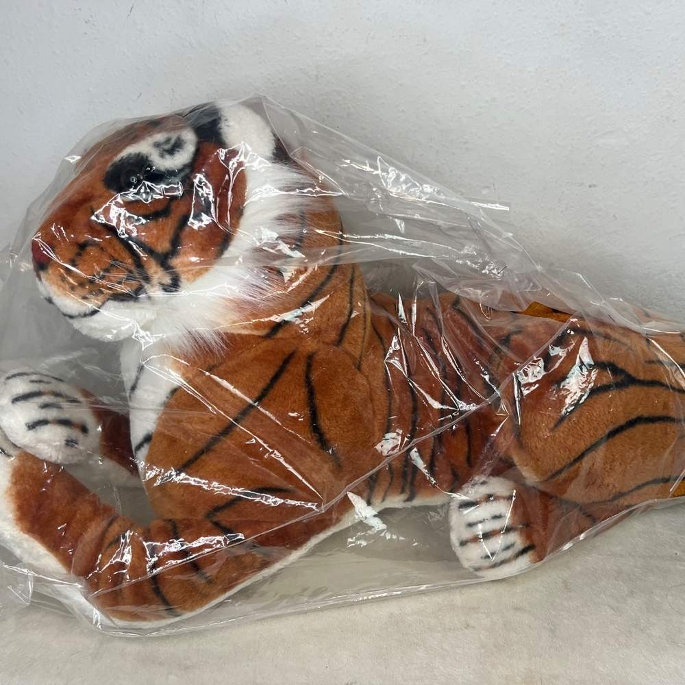 28 Inch Large Tiger Stuffed Animal Tiger Plush Giant Tiger Toy, New
